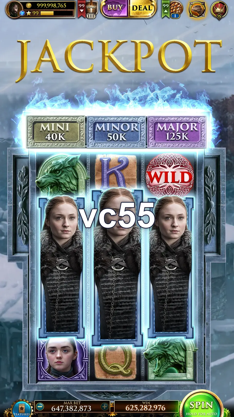 vc55 Masuk