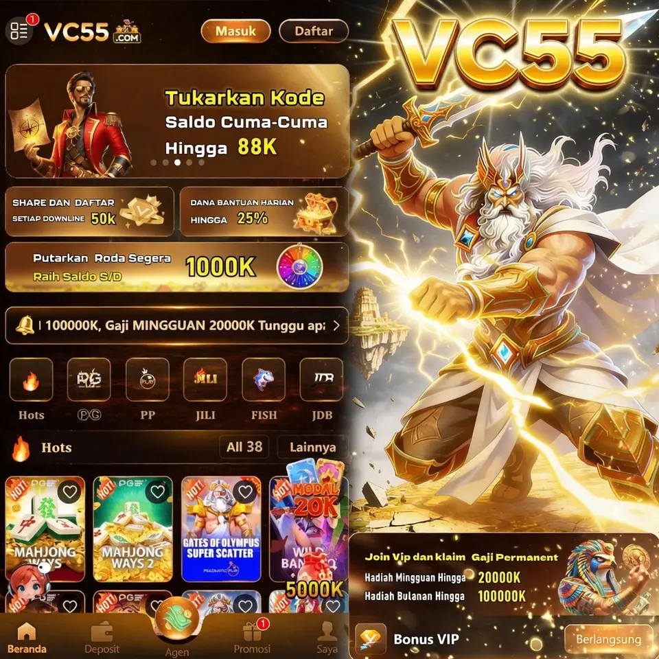 vc55 APK Resmi Unduh